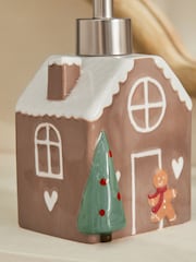 Seifenspender Weihnachts-Lebkuchenhaus - Bild 4 von 7
