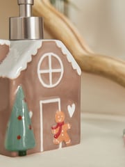Seifenspender Weihnachts-Lebkuchenhaus - Bild 5 von 7