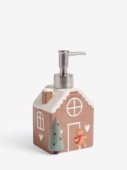 Seifenspender Weihnachts-Lebkuchenhaus - Bild 7 von 7