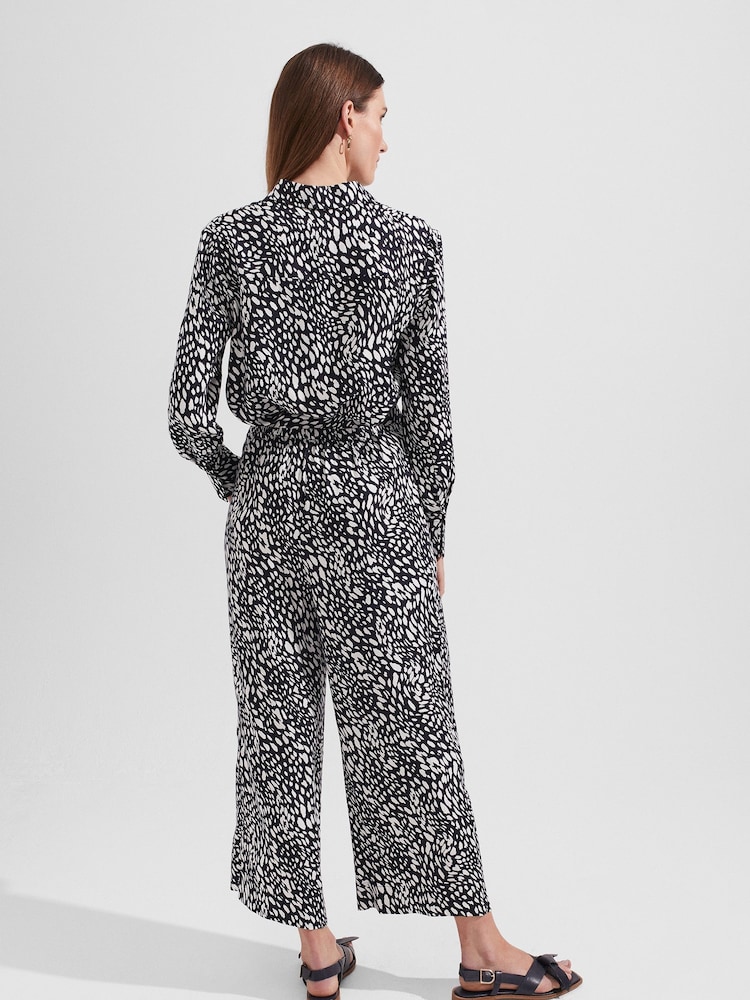 Hobbs Blue Jen Trousers - Image 2 of 4 Hobbs Blue Jen Trousers - Image 2 of 4
