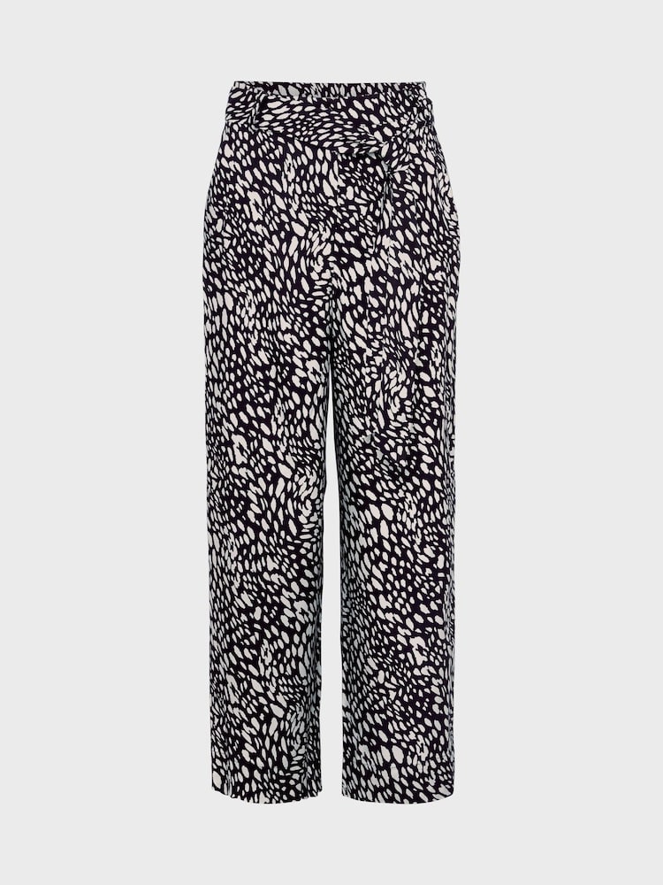 Hobbs Blue Jen Trousers - Image 4 of 4 Hobbs Blue Jen Trousers - Image 4 of 4