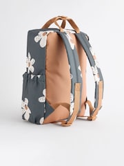 Black & White Daisy Double Handle Backpack - Image 2 of 5