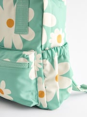Blue/White Small Handle Backpack - Image 1 of 4