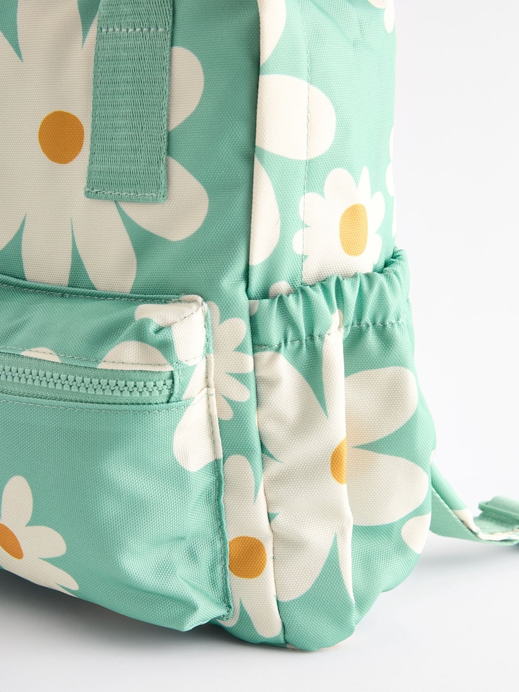 Blue/White Small Handle Backpack - Image 1 of 4