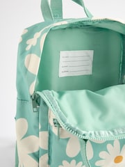 Blue/White Small Handle Backpack - Image 2 of 4
