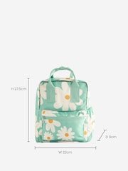 Blue/White Small Handle Backpack - Image 3 of 4