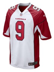 Nike White NFL Arizona Cardinals Road Game Jersey - Isaiah Simmons - Image 2 of 3