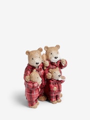 Red Bertie Bear Family Ornament - Image 5 of 7