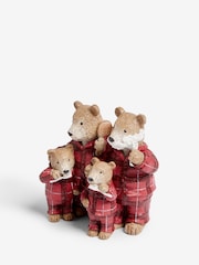 Red Bertie Bear Family Ornament - Image 6 of 7