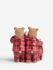 Red Bertie Bear Family Ornament - Image 7 of 7