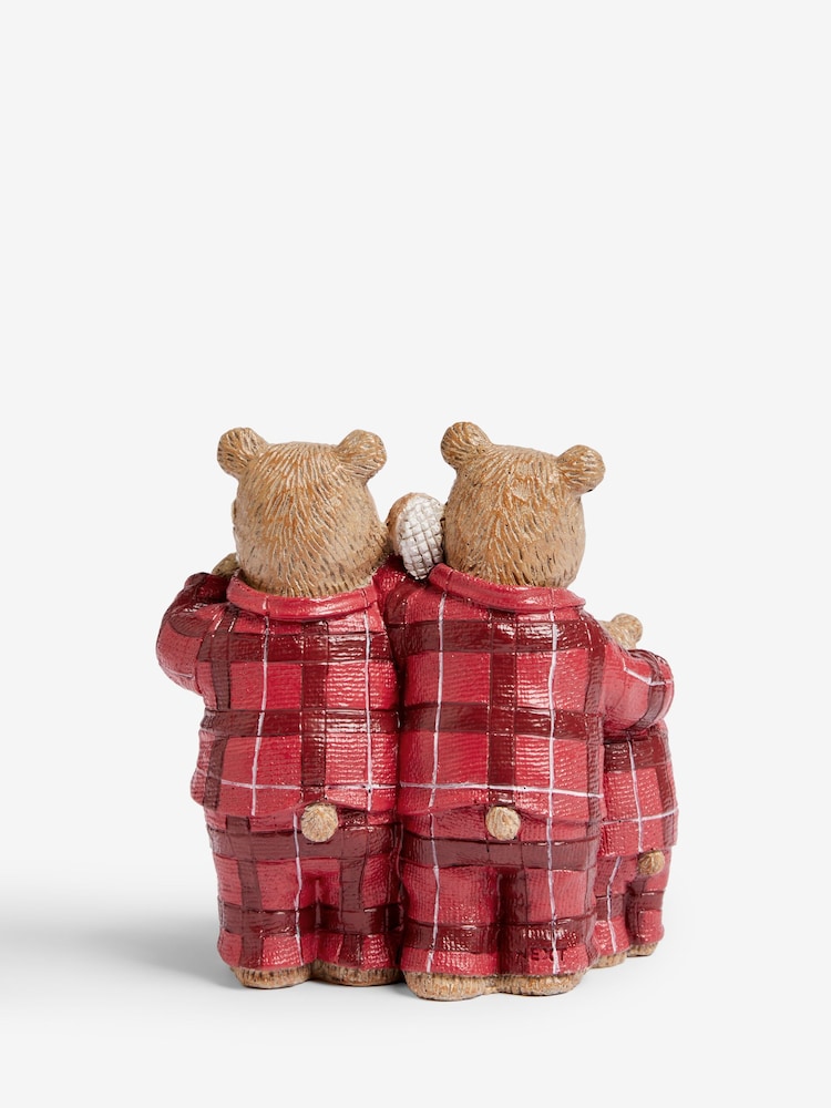 Red Bertie Bear Family Ornament - Image 7 of 7