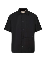 Luke 1977 Black Ophi Black Relaxed Shirt - Image 4 of 6