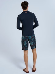 Animal Blue Mens Logo Sonny Rash Vest - Image 3 of 4
