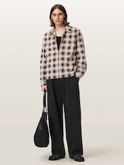 Calça jeans AllSaints Daze Pleat - Imagem 3 de 8