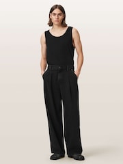 Calça jeans AllSaints Daze Pleat - Imagem 7 de 8