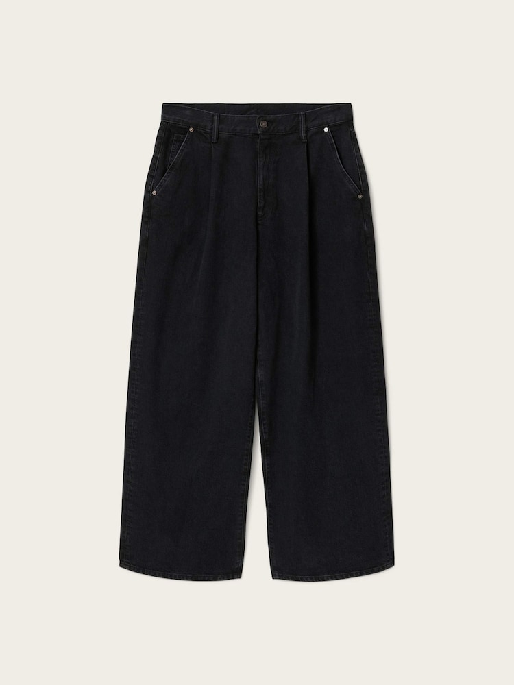 Calça jeans AllSaints Daze Pleat - Imagem 8 de 8
