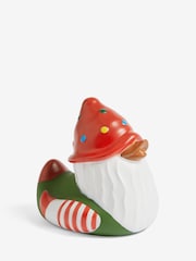 Green Christmas Gonk Rubber Duck - Image 3 of 4