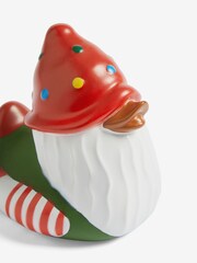 Green Christmas Gonk Rubber Duck - Image 4 of 4