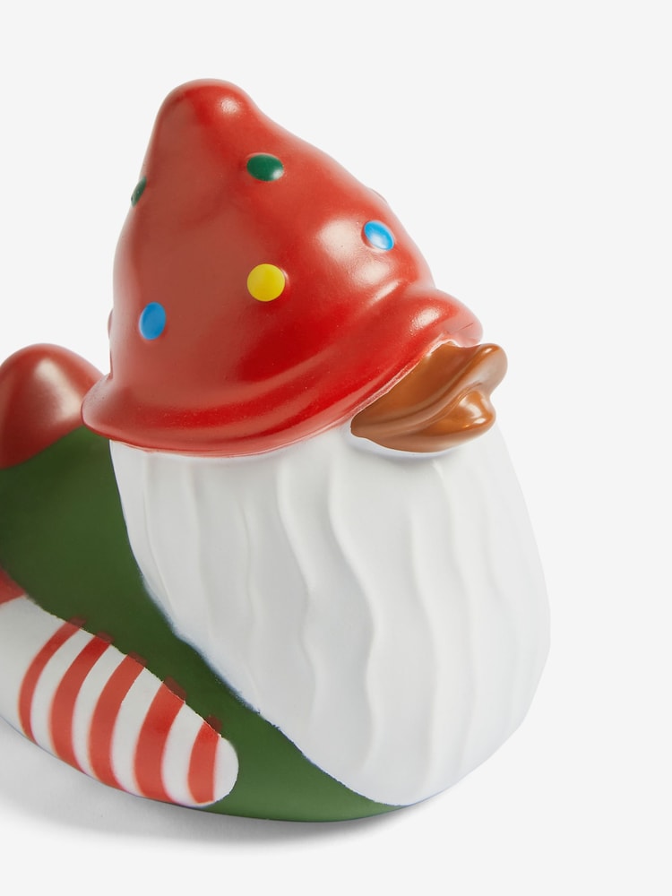 Green Christmas Gonk Rubber Duck - Image 4 of 4