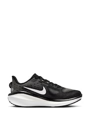 Nike Black Vomero 17 Road Running Trainers - Image 1 of 12