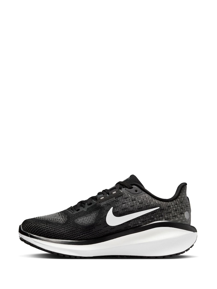 Nike Black Vomero 17 Road Running Trainers - Image 2 of 12