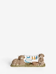 Natural Hamish The Highland Cow Laundry Ornament - Image 3 of 4