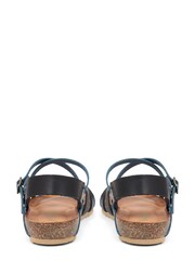 Van Dal Strappy Leather Sandals - Image 3 of 5