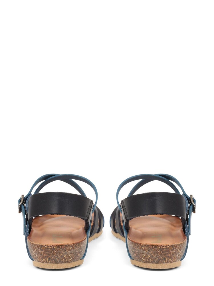 Van Dal Strappy Leather Sandals - Image 3 of 5