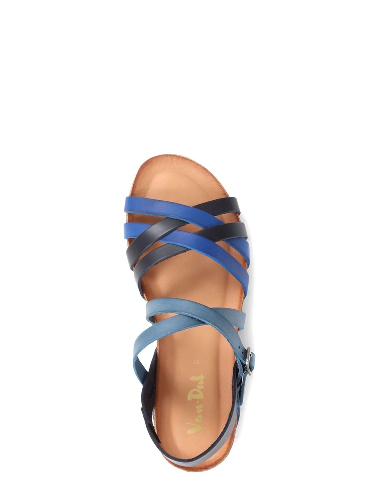 Van Dal Strappy Leather Sandals - Image 4 of 5