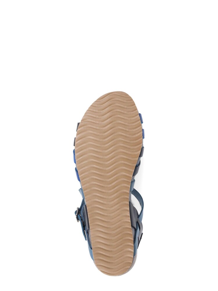 Van Dal Strappy Leather Sandals - Image 5 of 5