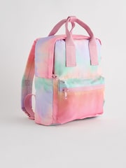 Multi Ombre Rainbow Small Handle Backpack - Image 1 of 6