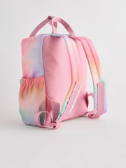 Multi Ombre Rainbow Small Handle Backpack - Image 2 of 6