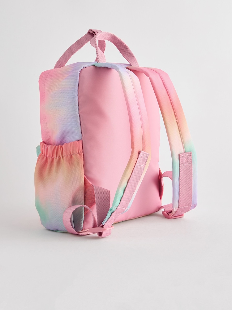 Sombreado multicolor arcoíris - Mochila con asa pequeña - Imagen 2 de 6 Sombreado multicolor arcoíris - Mochila con asa pequeña - Imagen 2 de 6
