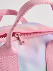 Multi Ombre Rainbow Small Handle Backpack - Image 4 of 6