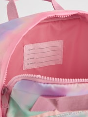 Multi Ombre Rainbow Small Handle Backpack - Image 5 of 6