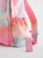 Multi Ombre Rainbow Small Handle Backpack - Image 6 of 6
