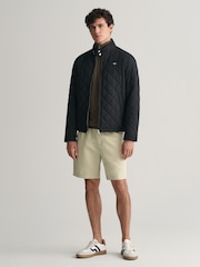 GANT Black Quilted Windcheater Jacket - Image 3 of 9