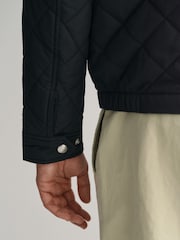 GANT Black Quilted Windcheater Jacket - Image 5 of 9