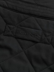 GANT Black Quilted Windcheater Jacket - Image 9 of 9