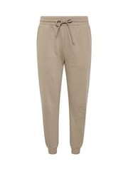 Brązowy - Zestaw 2 par joggersów M&Co Petite ze ściągaczem - Obraz 8 z 8