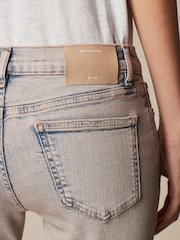 Pink Tinted Low Skinny Jeans - Image 5 of 7