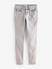 Pink Tinted Low Skinny Jeans - Image 6 of 7