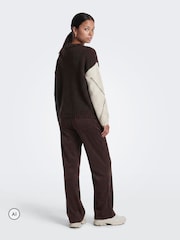 ONLY Argyle Crew Neck Jumper - Bilde 3 av 7