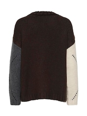 ONLY Argyle Crew Neck Jumper - Bilde 6 av 7