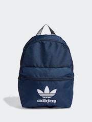 adidas Originals Navy Adicolour Backpack - Image 1 of 7