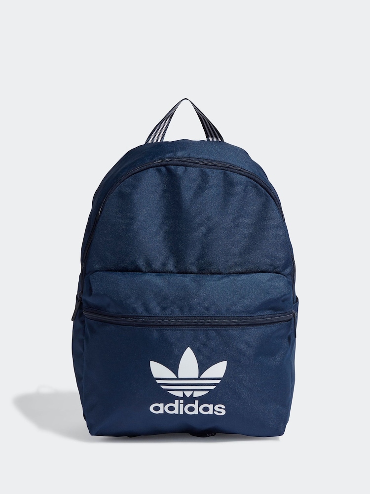 adidas Originals Navy Adicolour Backpack - Image 1 of 7