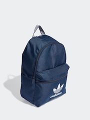 adidas Originals Navy Adicolour Backpack - Image 4 of 7
