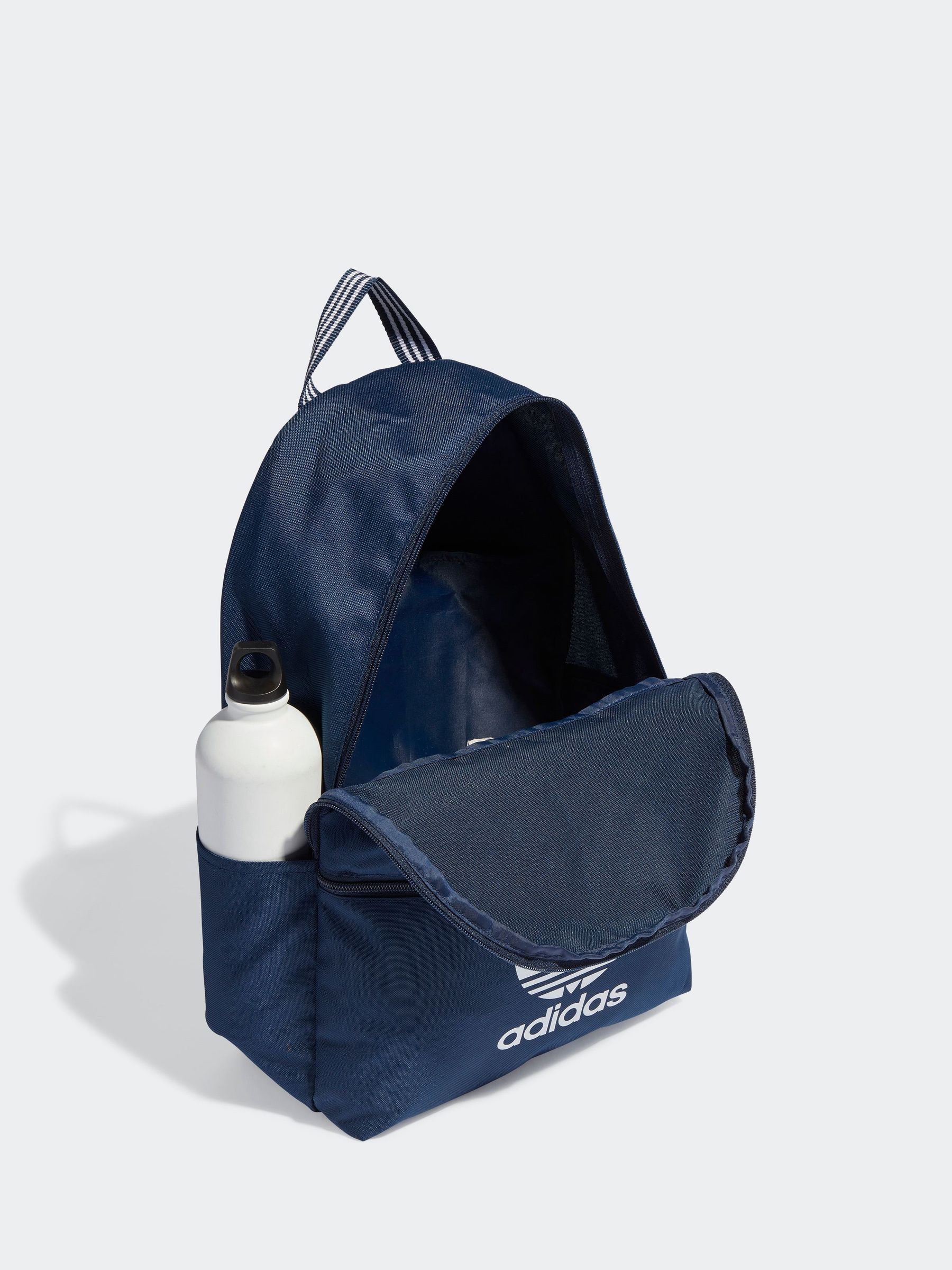 Dark blue adidas backpack best sale