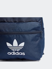 adidas Originals Navy Adicolour Backpack - Image 6 of 7