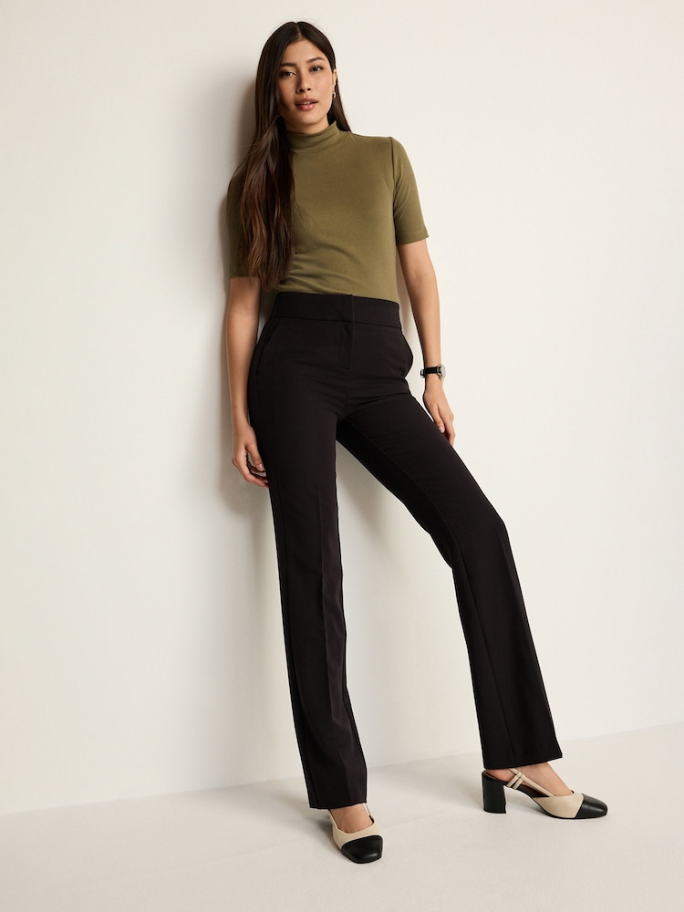 Noir - Bootcut habillé Pantalons - Image 1 de 4